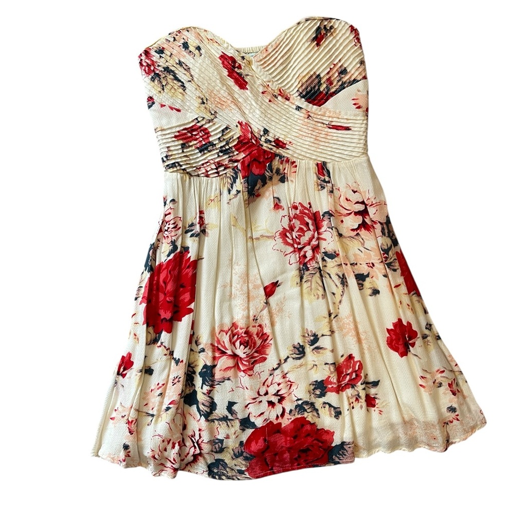 UO Rose Print Dress - XS